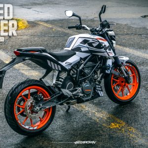 GEOSDESIGN TEAM 19 - KTM DUKE 200/390 1st Gen.