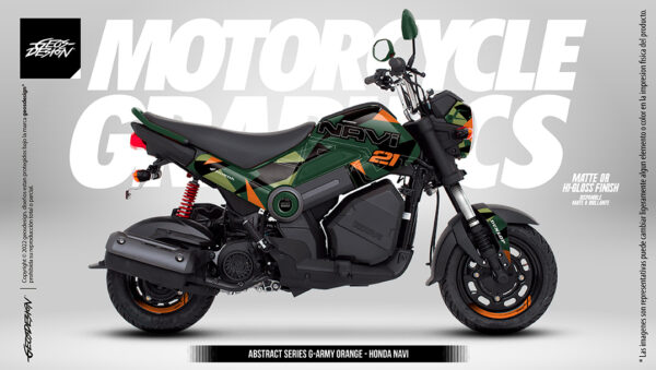 ABSTRACT SERIES - HONDA NAVI - Imagen 15
