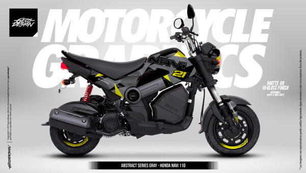 ABSTRACT SERIES - HONDA NAVI - Imagen 7