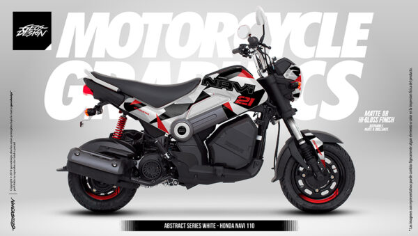 ABSTRACT SERIES - HONDA NAVI - Imagen 8