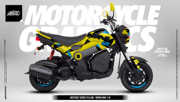 ABSTRACT SERIES - HONDA NAVI - Imagen 5