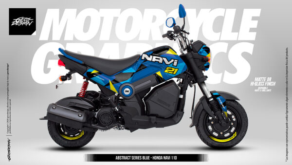 ABSTRACT SERIES - HONDA NAVI