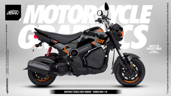 ABSTRACT SERIES - HONDA NAVI - Imagen 14