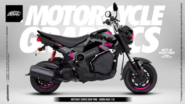 ABSTRACT SERIES - HONDA NAVI - Imagen 13