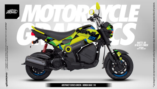 ABSTRACT SERIES - HONDA NAVI - Imagen 12