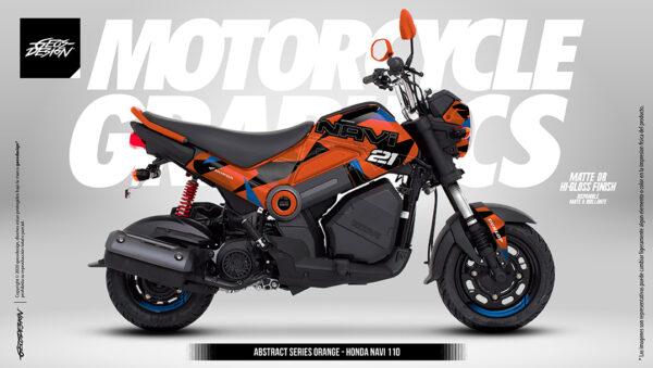 ABSTRACT SERIES - HONDA NAVI - Imagen 11