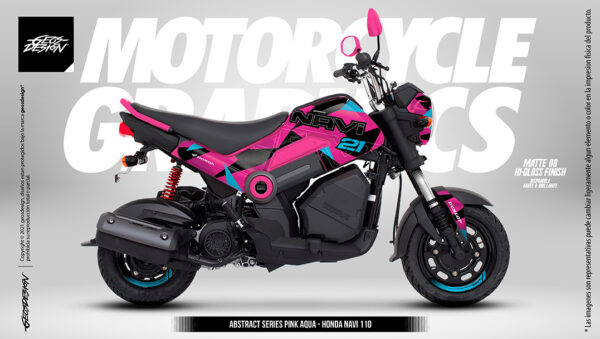 ABSTRACT SERIES - HONDA NAVI - Imagen 10