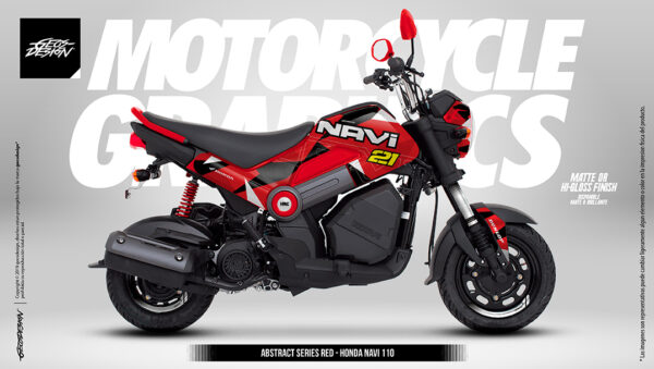 ABSTRACT SERIES - HONDA NAVI - Imagen 9