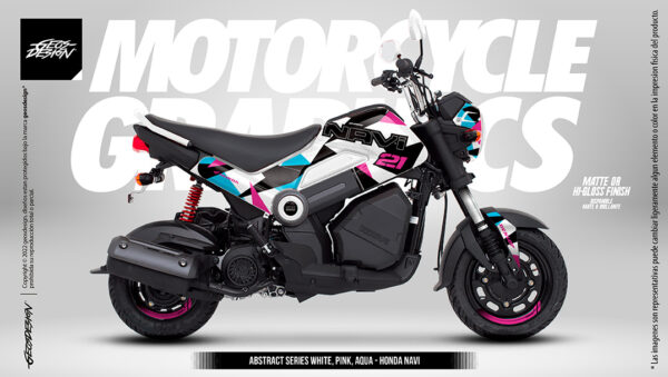 ABSTRACT SERIES - HONDA NAVI - Imagen 4