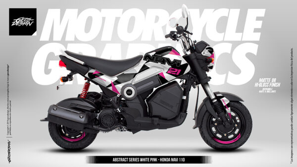 ABSTRACT SERIES - HONDA NAVI - Imagen 6