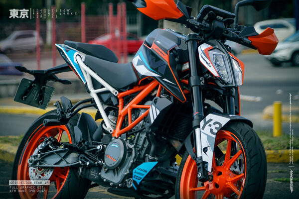 GEOSDESIGN TEAM 19 - KTM DUKE 200/250/390 NG - Imagen 6