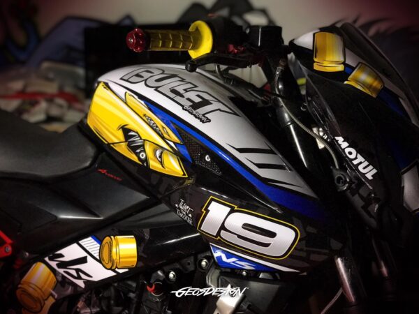 BULLET - BAJAJ PULSAR NS 160/200 - Imagen 5