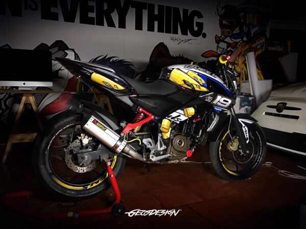 BULLET - BAJAJ PULSAR NS 160/200 - Imagen 4