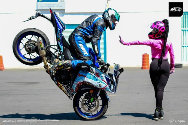 SHARK BITE V2 - YAMAHA R3 15-18 - Imagen 5