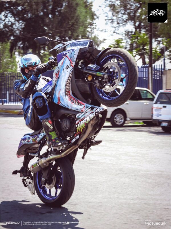 SHARK BITE V2 - YAMAHA R3 15-18 - Imagen 6