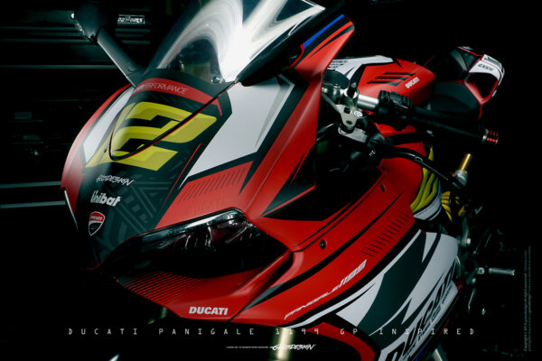 TYPE SBK - DUCATI PANIGALE 1399 11-14 - Imagen 5