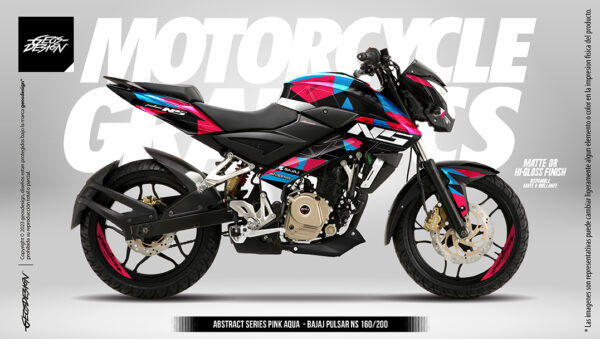 ABSTRACT SERIES - BAJAJ PULSAR NS 160/200 - Imagen 7
