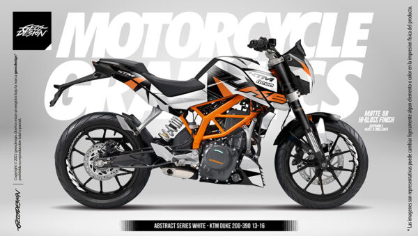 ABSTRACT SERIES - KTM DUKE 200/390 1st Gen. - Imagen 5