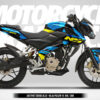 ABSTRACT SERIES - BAJAJ PULSAR NS 160/200