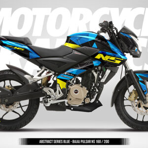 ABSTRACT SERIES - BAJAJ PULSAR NS 160/200