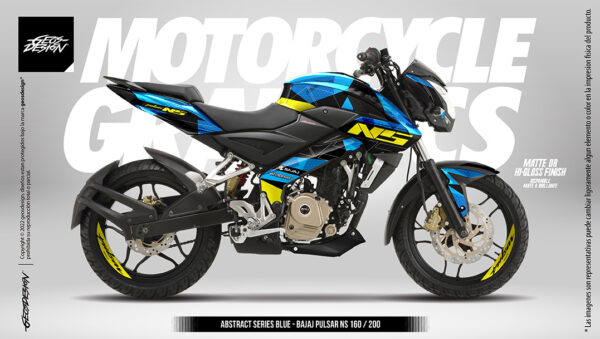 ABSTRACT SERIES - BAJAJ PULSAR NS 160/200