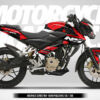 ABSTRACT SERIES - BAJAJ PULSAR NS 160/200 - Imagen 5