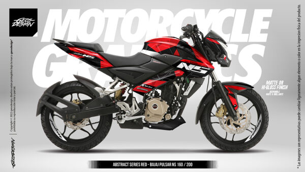 ABSTRACT SERIES - BAJAJ PULSAR NS 160/200 - Imagen 5