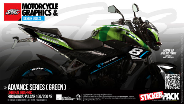 ADVANCE SERIES - BAJAJ PULSAR NS 160/200 - Imagen 5