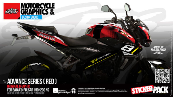 ADVANCE SERIES - BAJAJ PULSAR NS 160/200