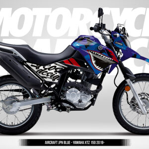 AIRCRAFT JPN - YAMAHA XTZ150
