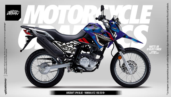AIRCRAFT JPN - YAMAHA XTZ150