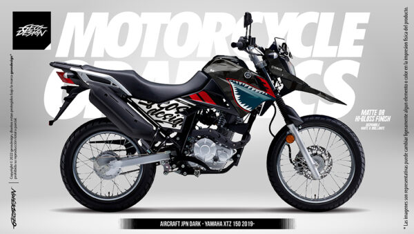 AIRCRAFT JPN - YAMAHA XTZ150 - Imagen 4