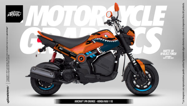 AIRCRAFT JPN - HONDA NAVI - Imagen 5