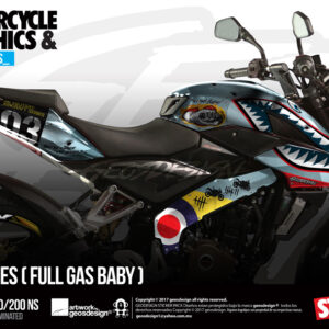 AIRCRAFT SERIES - BAJAJ PULSAR NS 160/200