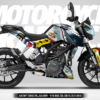 AIRCRAFT SERIES - KTM DUKE 200/390 1st Gen.