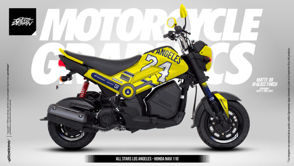 ALL STARS - HONDA NAVI - Imagen 4