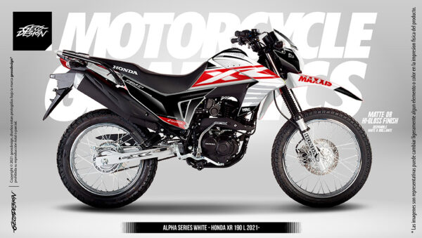 ALPHA SERIES - HONDA XR190 - Imagen 4