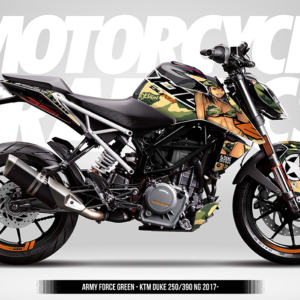 ARMY FORCE - KTM DUKE 200/250/390 NG