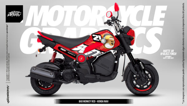 BAD MONKEY - HONDA NAVI - Imagen 4