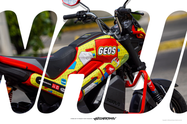 BRICK TOY - HONDA NAVI - Imagen 4