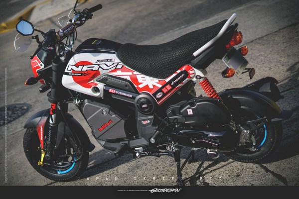 JAPAN SERIES - HONDA NAVI - Imagen 5