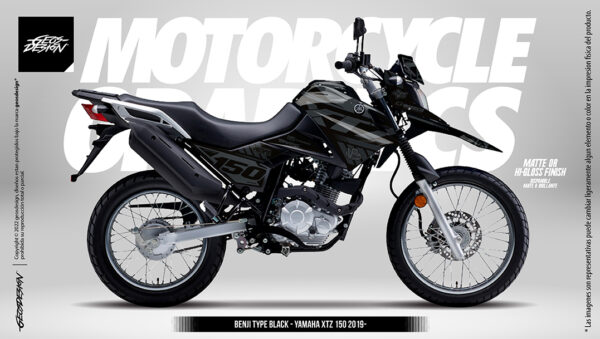 BENJI TYPE - YAMAHA XTZ150 - Imagen 4