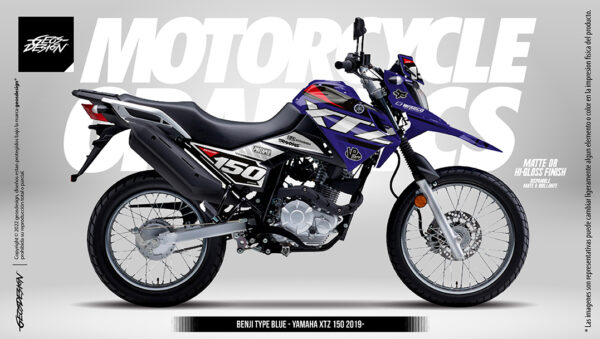 BENJI TYPE - YAMAHA XTZ150 - Imagen 5
