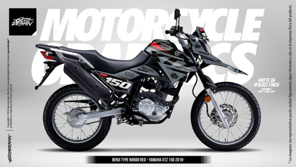 BENJI TYPE - YAMAHA XTZ150 - Imagen 6