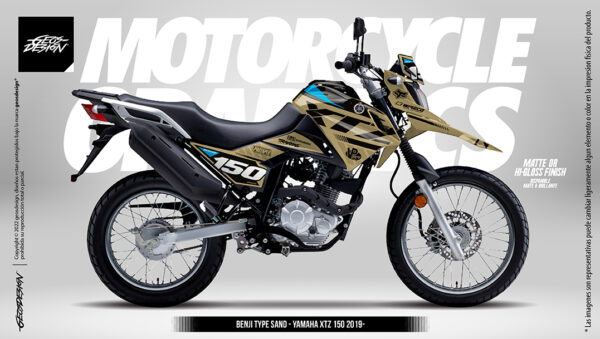 BENJI TYPE - YAMAHA XTZ150