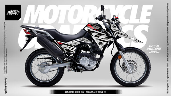 BENJI TYPE - YAMAHA XTZ150 - Imagen 8
