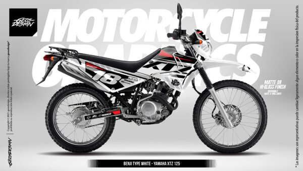 BENJI TYPE - YAMAHA XTZ125 02-18 - Imagen 8