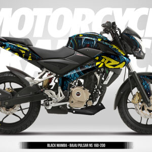 BLACK MAMBA - BAJAJ PULSAR NS 160/200