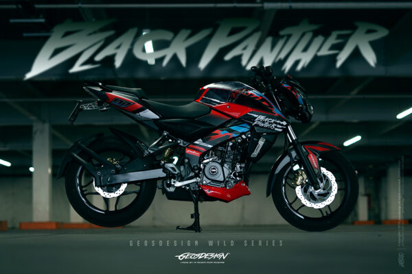 BLACK PANTHER - BAJAJ PULSAR NS 160/200 - Imagen 4