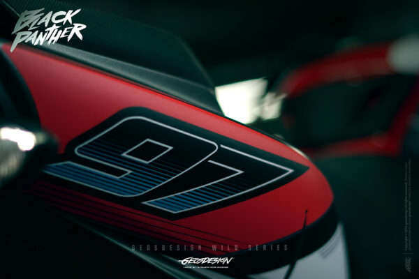 BLACK PANTHER - BAJAJ PULSAR NS 160/200 - Imagen 6